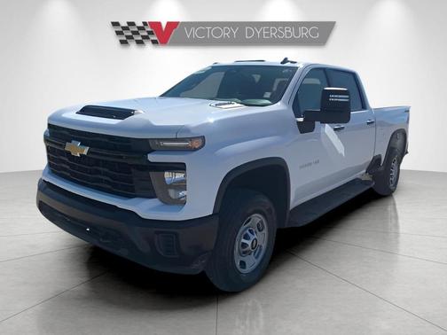 Summit White 2024 Chevrolet Silverado 2500 WT