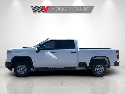 Summit White 2024 Chevrolet Silverado 2500 WT