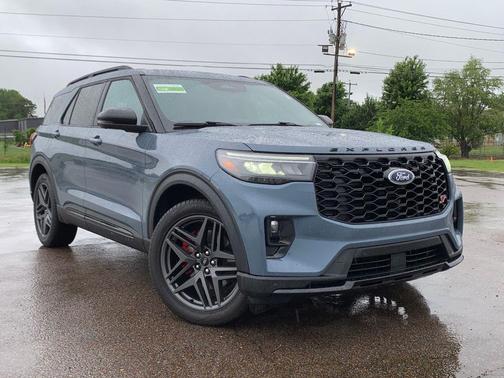 Vapor Blue Metallic 2025 Ford Explorer ST