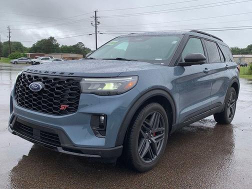Vapor Blue Metallic 2025 Ford Explorer ST