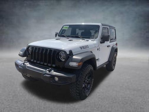 2021 Jeep Wrangler Willys