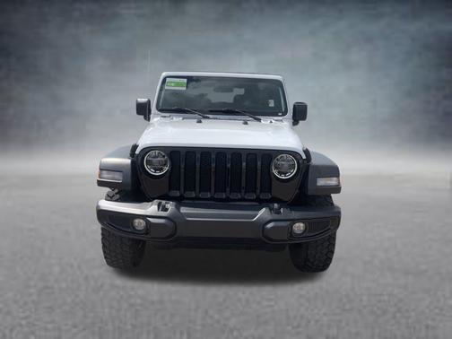 2021 Jeep Wrangler Willys