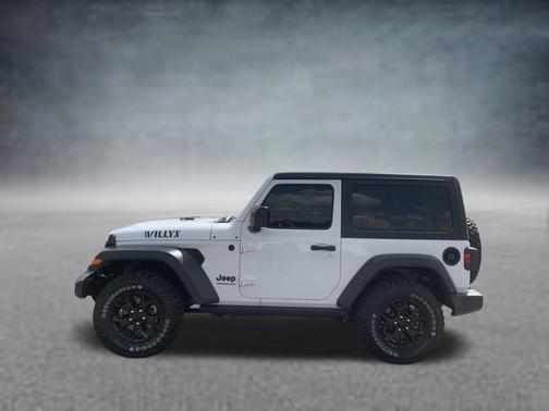 2021 Jeep Wrangler Willys