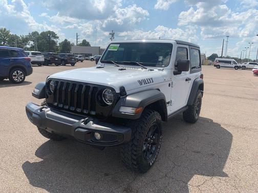 2021 Jeep Wrangler Willys