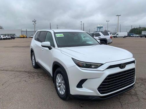 2025 Toyota Grand Highlander XLE