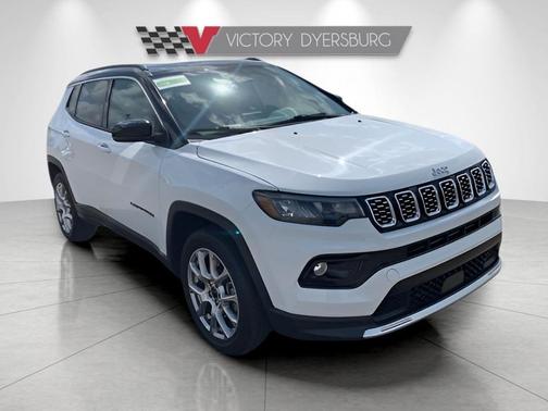 Bright White Clearcoat 2025 Jeep Compass Limited