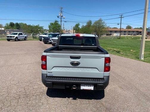 Cactus Gray 2024 Ford Maverick Lariat