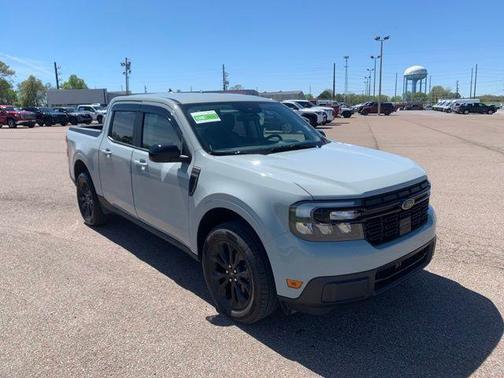 Cactus Gray 2024 Ford Maverick Lariat