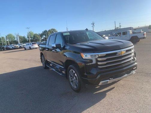 Black 2023 Chevrolet Silverado 1500 High Country