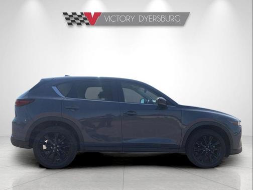Gray Metallic 2025 Mazda CX-5 2.5 S Carbon Edition