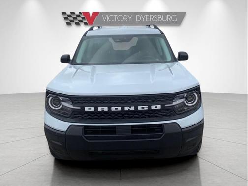 Space White Metallic 2026 Ford Bronco Sport Big Bend