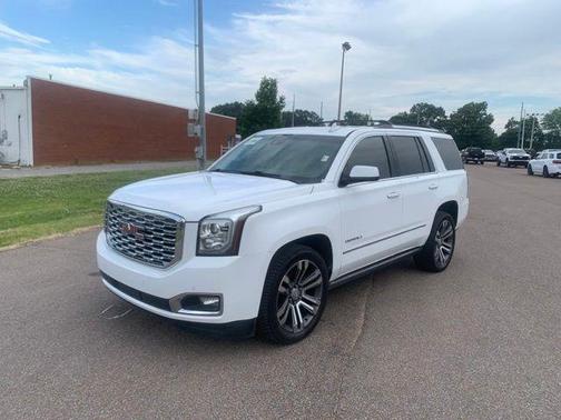 Summit White 2020 GMC Yukon Denali