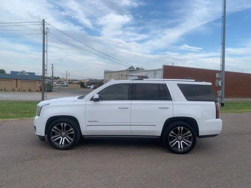 Summit White 2020 GMC Yukon Denali