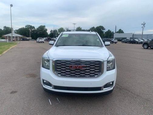 Summit White 2020 GMC Yukon Denali