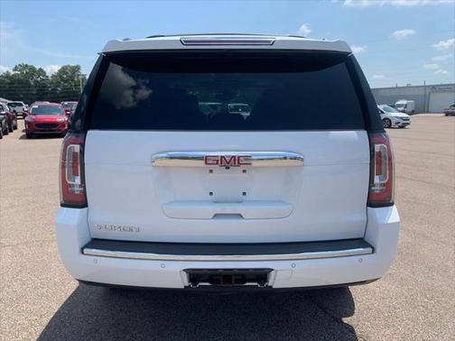 Summit White 2020 GMC Yukon Denali