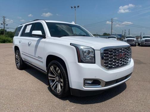 Summit White 2020 GMC Yukon Denali