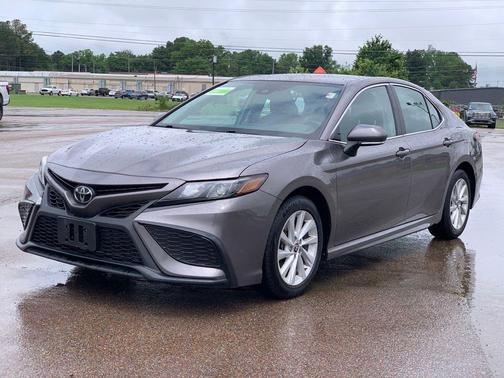 Grey 2024 Toyota Camry SE