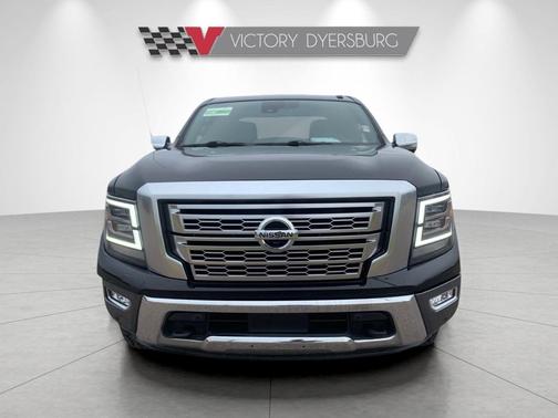 2020 Nissan Titan Platinum Reserve