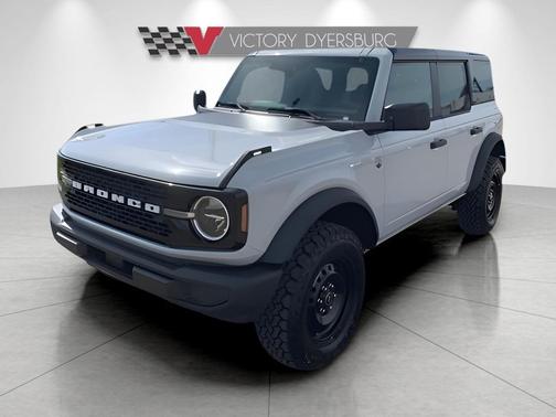 Avalanche Gray 2026 Ford Bronco Big Bend