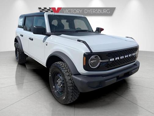Avalanche Gray 2026 Ford Bronco Big Bend
