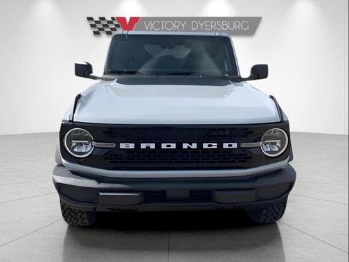 Avalanche Gray 2026 Ford Bronco Big Bend