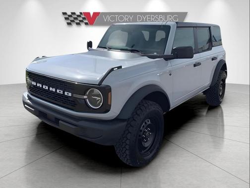 Avalanche Gray 2026 Ford Bronco Big Bend