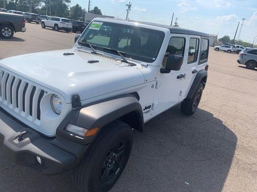 2021 Jeep Wrangler Unlimited Sport