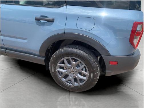 Azure Gray Metallic Tri-Coat 2026 Ford Bronco Sport Big Bend