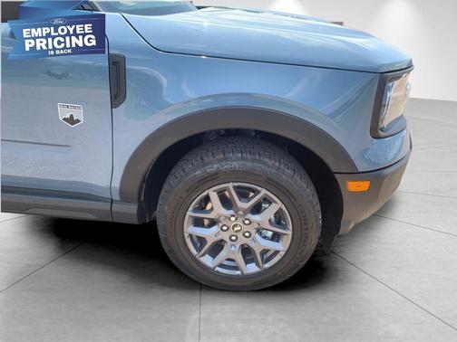 Azure Gray Metallic Tri-Coat 2026 Ford Bronco Sport Big Bend