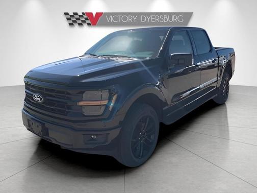 Agate Black Metallic 2026 Ford F-150 XLT