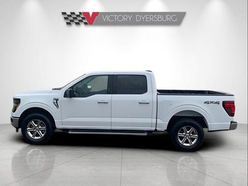 Oxford White 2024 Ford F-150 XLT