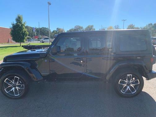 2024 Jeep Wrangler 4xe Sport S