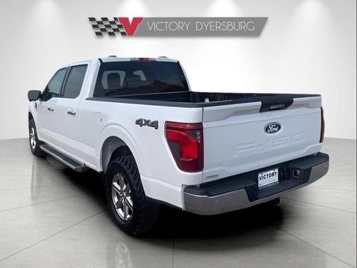 Oxford White 2024 Ford F-150 XLT
