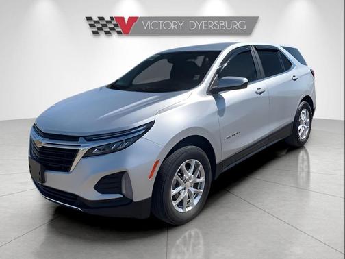 Silver Ice Metallic 2022 Chevrolet Equinox 1LT