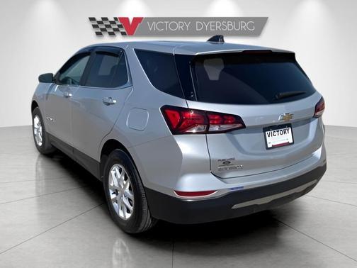 Silver Ice Metallic 2022 Chevrolet Equinox 1LT