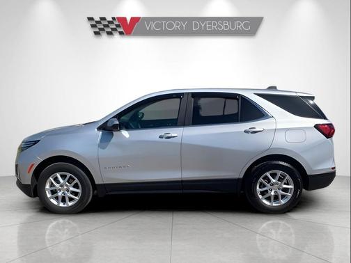 Silver Ice Metallic 2022 Chevrolet Equinox 1LT