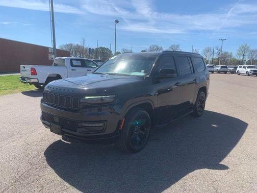 2024 Jeep Wagoneer Series II Carbide 4x4