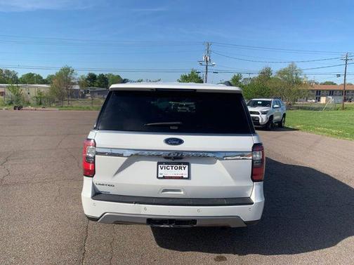Star White Metallic Tri-Coat 2021 Ford Expedition Limited