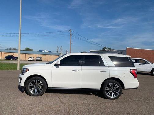 Star White Metallic Tri-Coat 2021 Ford Expedition Limited