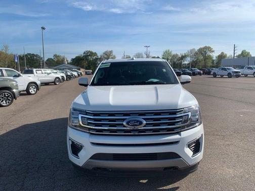 Star White Metallic Tri-Coat 2021 Ford Expedition Limited