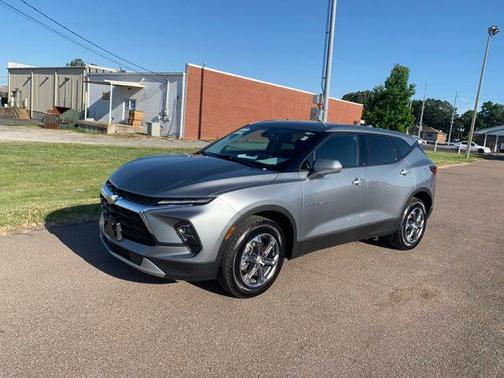 metallic aluminum 2025 Chevrolet Blazer 2LT