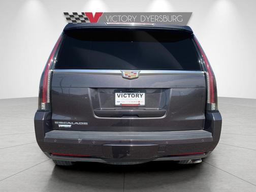 Dark Granite 2018 Cadillac Escalade Luxury