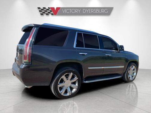 Dark Granite 2018 Cadillac Escalade Luxury