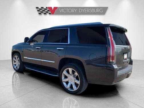 Dark Granite 2018 Cadillac Escalade Luxury