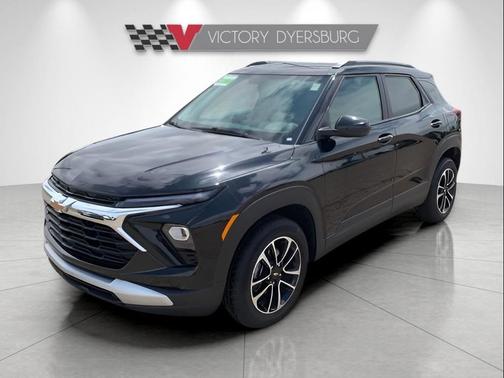 Black Metallic 2025 Chevrolet Trailblazer LT