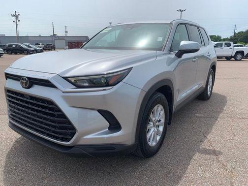 Celestial Silver Metallic 2024 Toyota Grand Highlander XLE