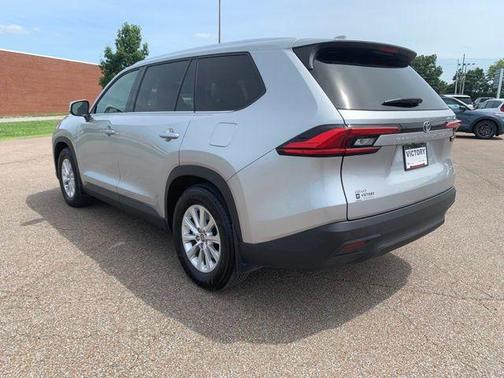 Celestial Silver Metallic 2024 Toyota Grand Highlander XLE