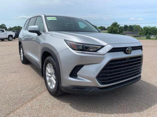 Celestial Silver Metallic 2024 Toyota Grand Highlander XLE
