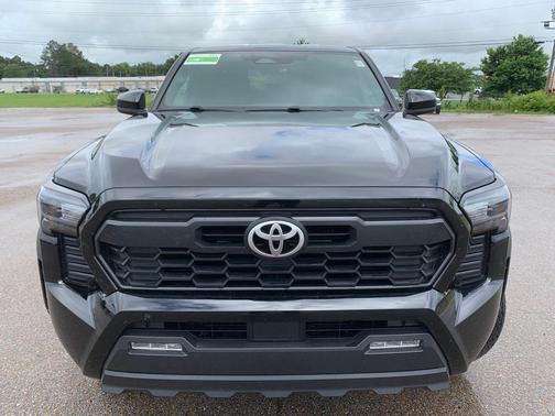 Black 2024 Toyota Tacoma TRD Sport