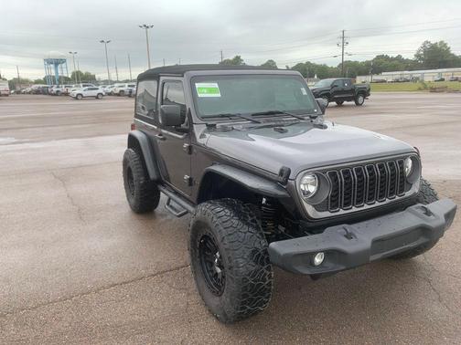 2024 Jeep Wrangler Sport